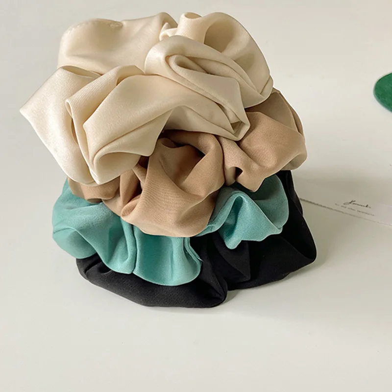 Резинка для волос женская эластичная мягкая резинка прически конский хвост