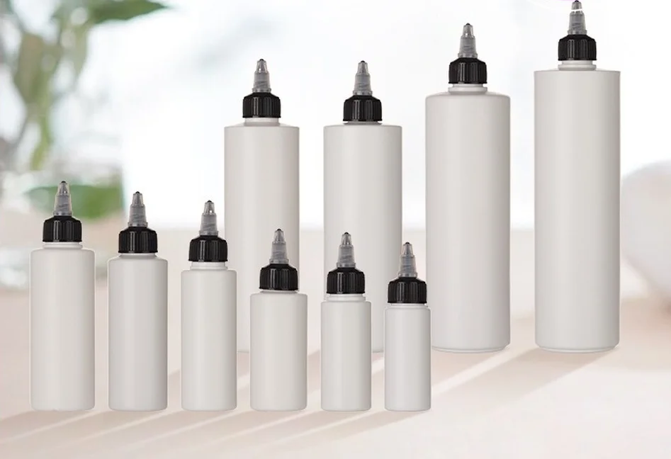 30 упаковок пластиковых дозирующих бутылок лабораторные регулируемые