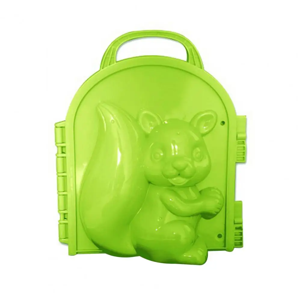 Креативная зимняя форма для снега зажим пингвин кот лиса снеговик инструмент