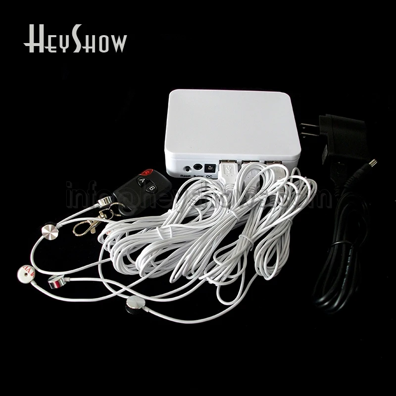 6 Порты Беспроводной пульт дистанционного управления мобильный телефон