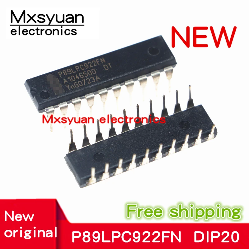

10PCS~100PCS P89LPC922FN LPC922FN P89LPC922 DIP20 New original