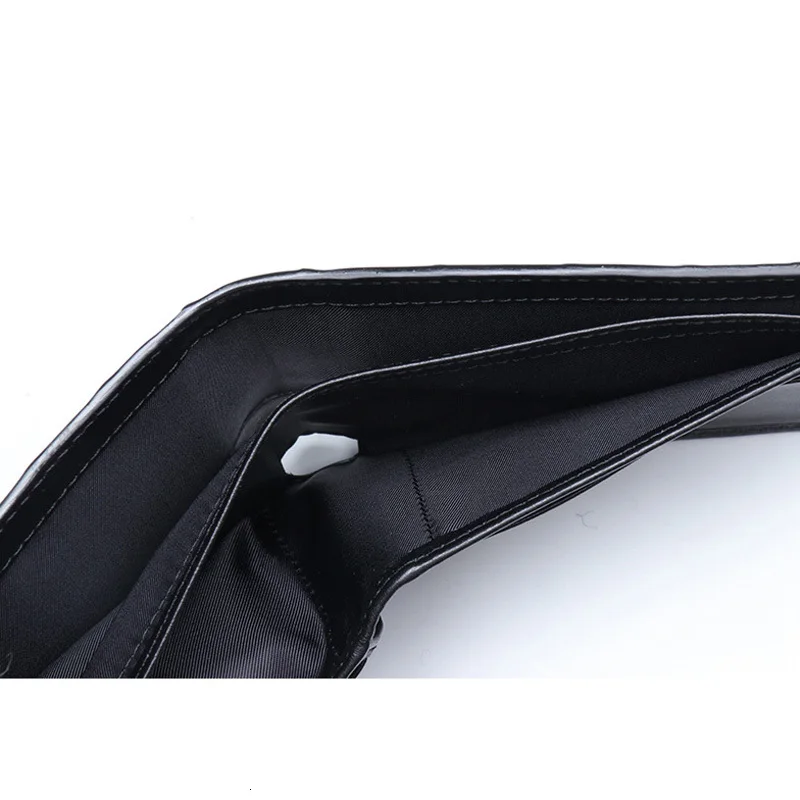 

High-quality Man's crocodile small luxury short men wallet brown and Black Mini Billeteras delgada European style purses Hot