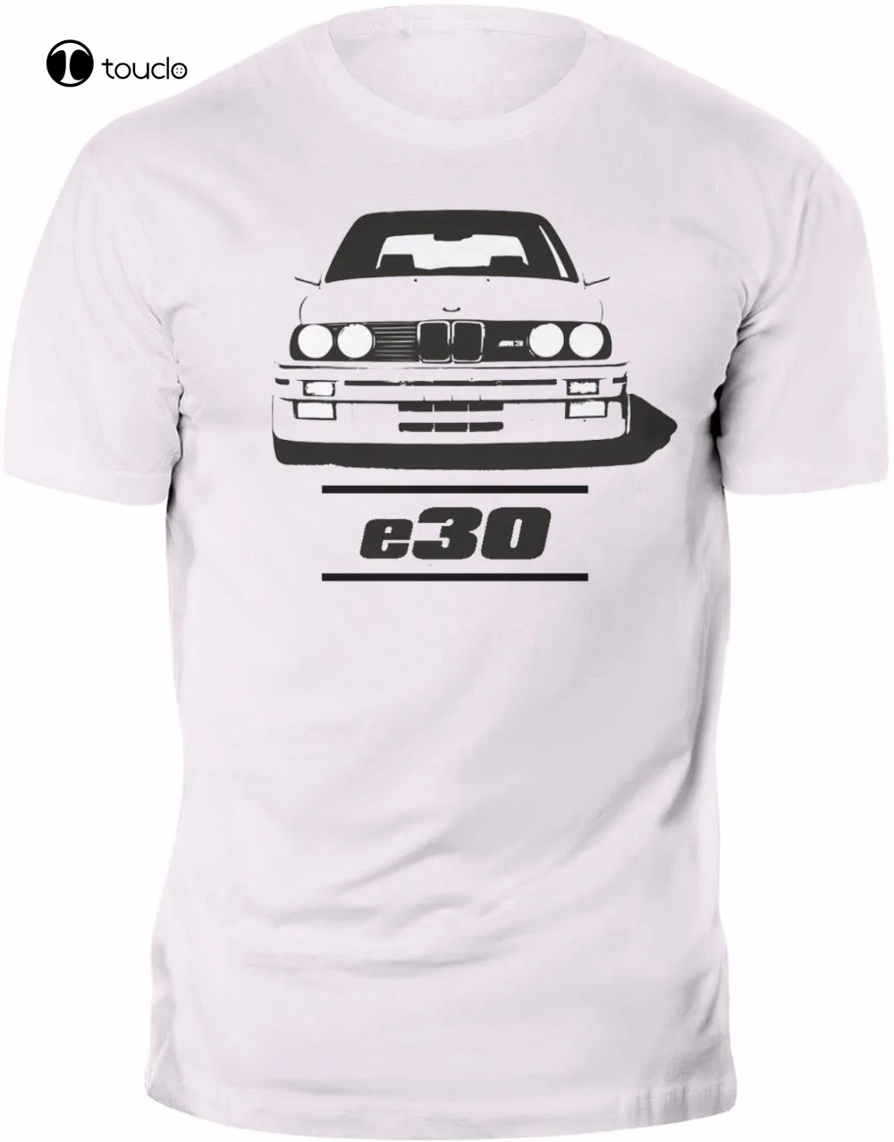 

New Fashion Hot Mens Summer O Neck T-Shirt Retro Classic Oldschool Car Fans M3 E30 Front Power Tee 100% Cotton Tee Shirts unisex