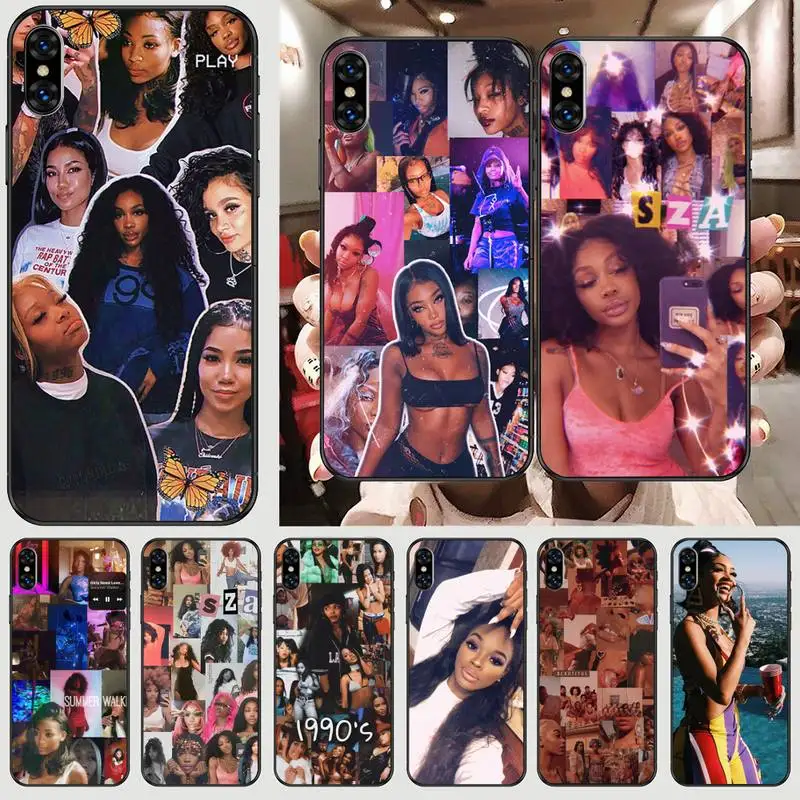 

Miami JT City Girls Period Phone Case For Black-Iphone 5 5s se 6 6s 7 8 11 12 X Xs Xr Pro Plus Max Mini Cover