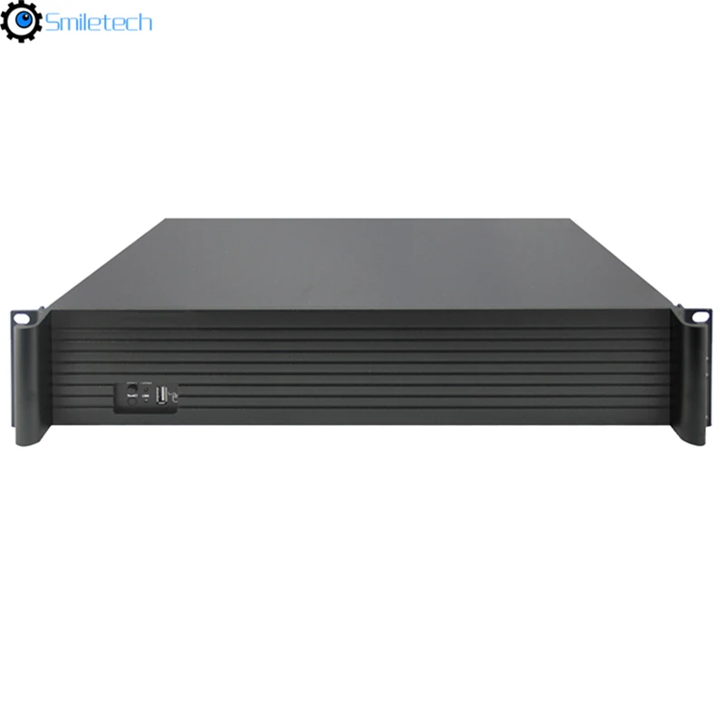 Система видеонаблюдения NVR 128 каналов 4K 2U 9SATA HDD H.265 аудио 5 МП распознавание лиц ONVIF