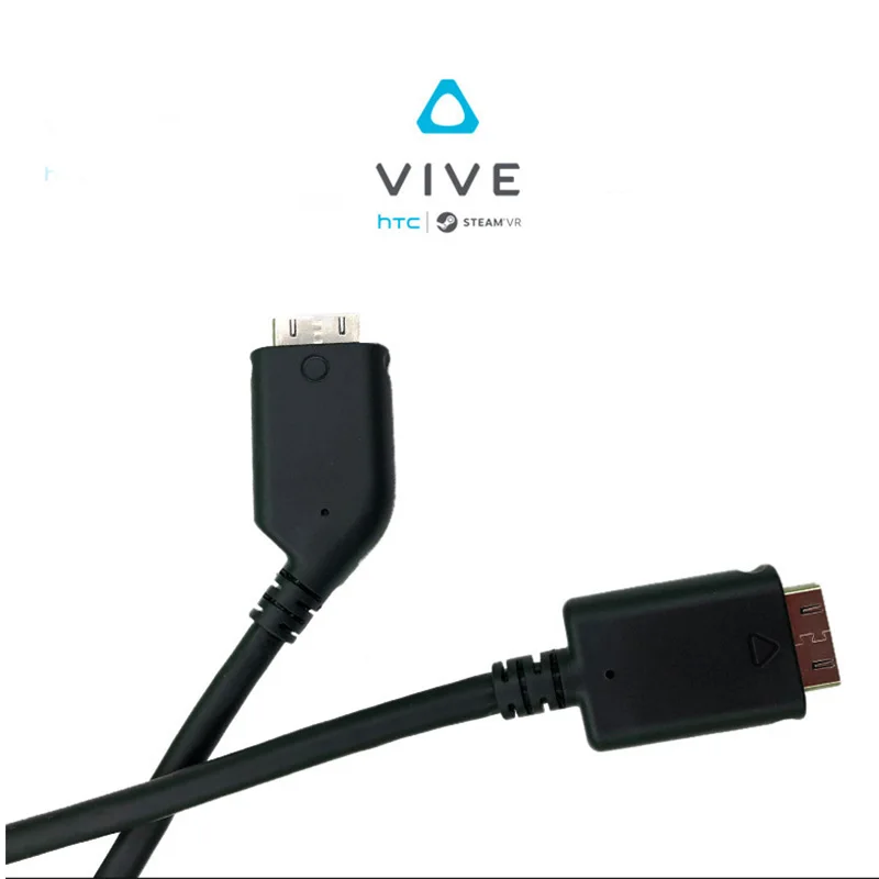 For HTC Vive Pro Headset VR Link Cable Game Connector Extension Cable