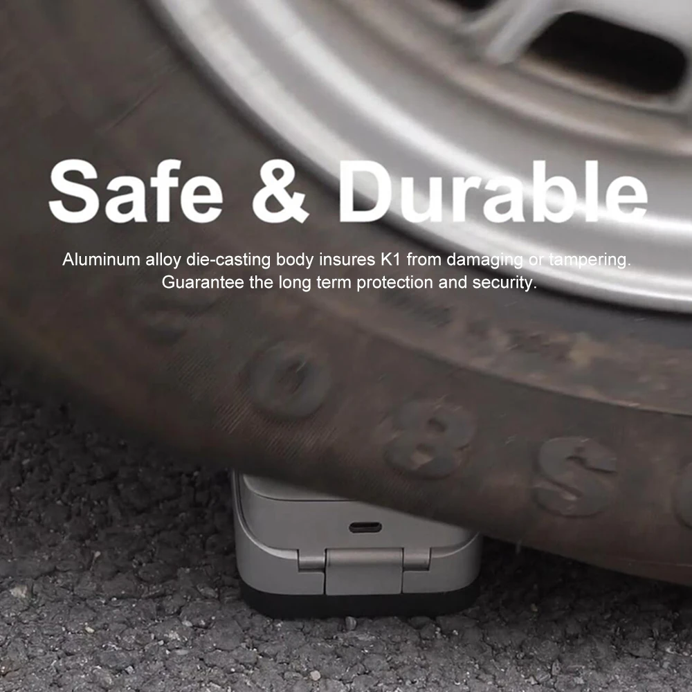 

YEEUU Tuya Smart Key Storage Lock Box BT Wireless Network Password Key Safe Box APP Remote Control Key Lock Box Weatherproof