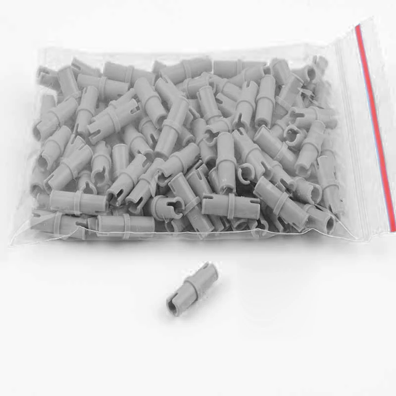 100 шт./лот штифт с разъемом перекрестные втулки для конструктора сменные детали