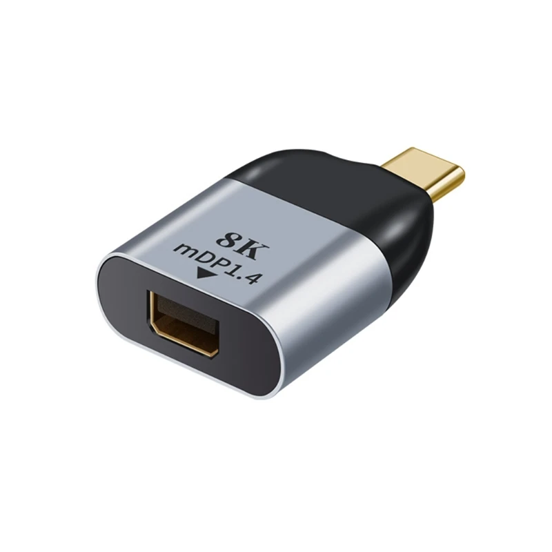 Преобразователь видео Type-C папа-HDMI/Vga/DP/RJ45/mini DP -HD 4K 60 Гц для macBook | Компьютеры и офис