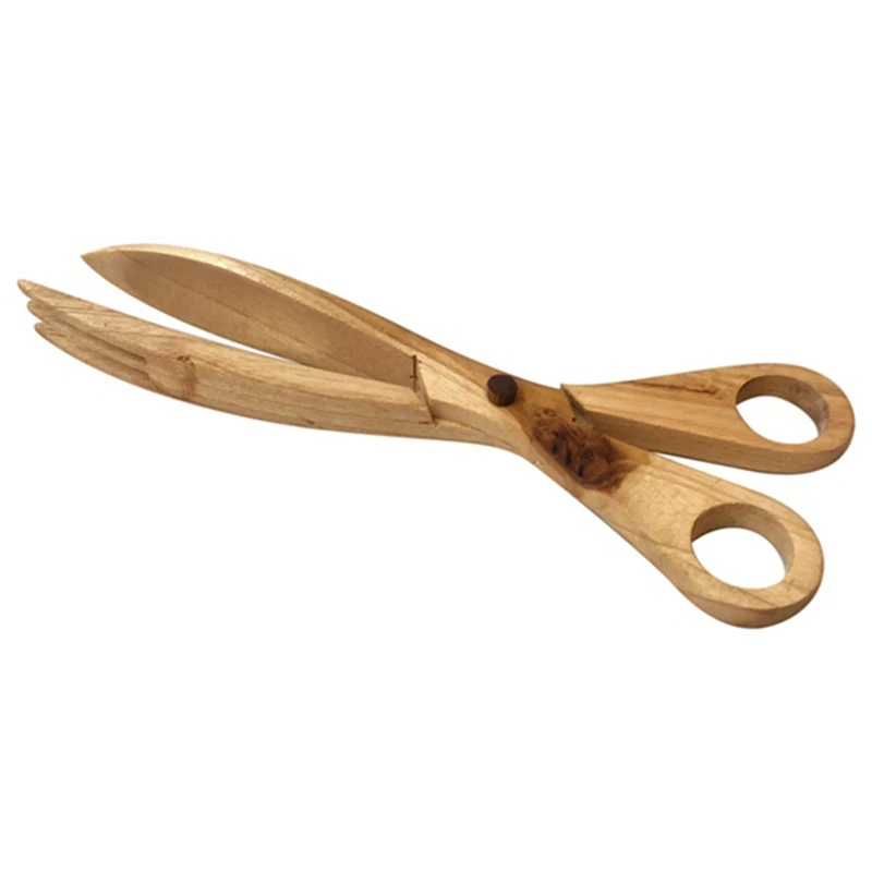 

Environmental Protection Wooden Food Clip Steak Clip Bread Clip Dessert Pastry Salad Tongs Kitchen Cooking Tools