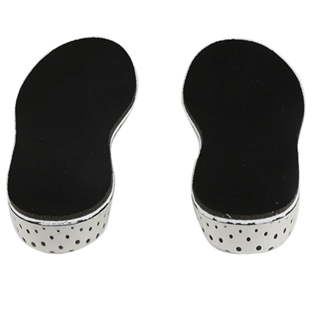 

Men Women Inserts Breathable Soft Outdoor Adults Height Increase Invisible Heel Lifting Memory Foam Massage Foot Insole Pads