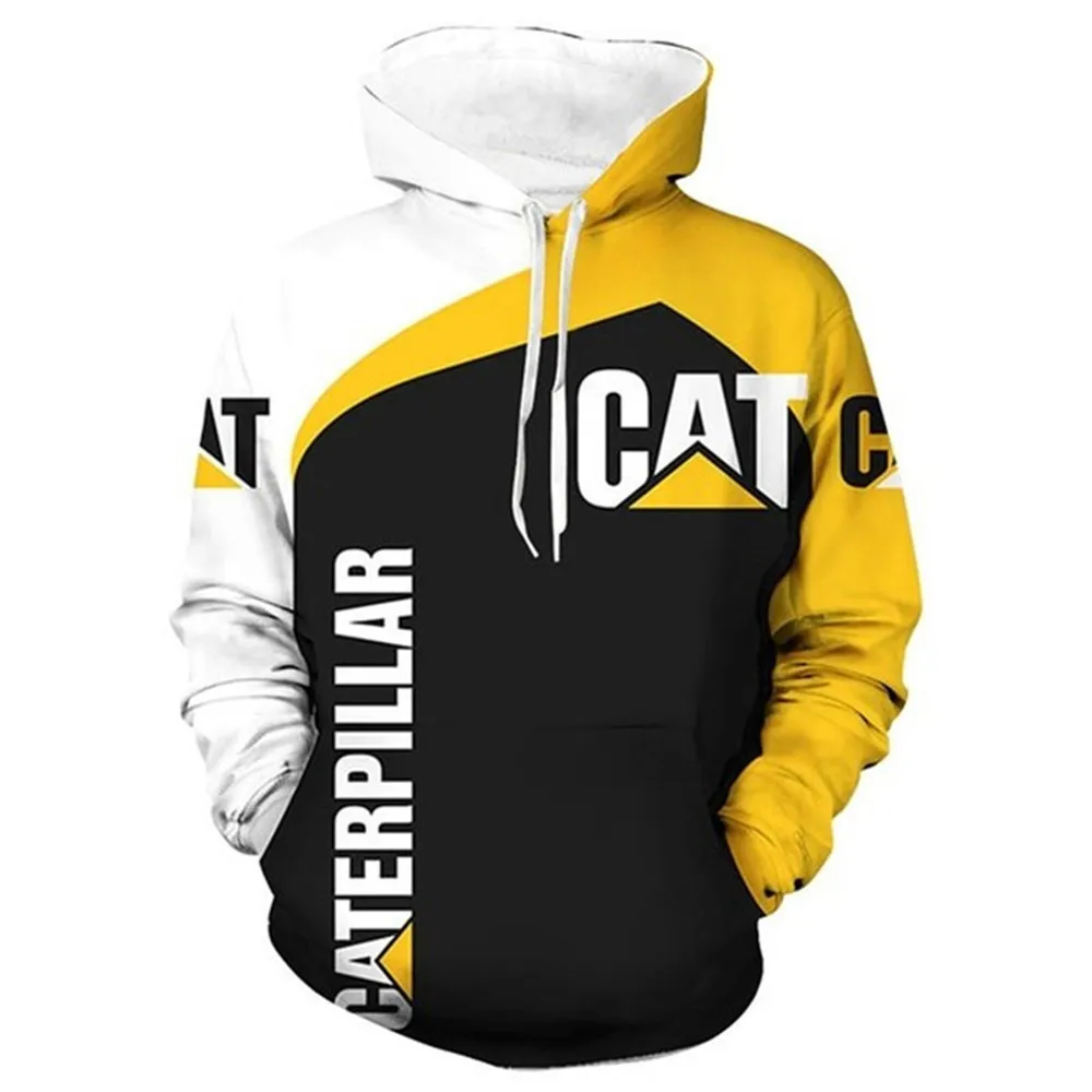 

2021Excavator Equipment Worker Machine Fashion Tracksuit Casual 3D Printed Zip/Hoodies/Sweatshirts/Jacket Hip Hop Women Men Tops