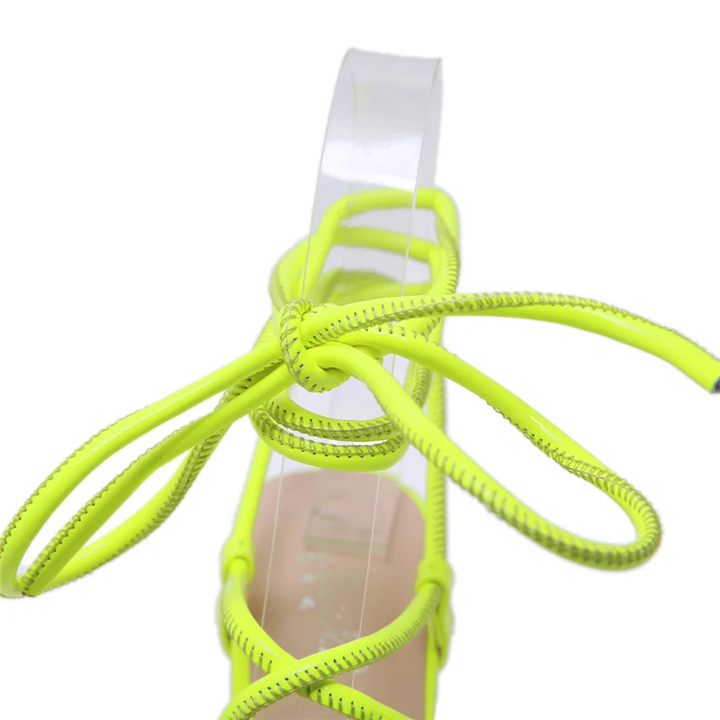 2019 г. летние модные пикантные женские черные сандалии на высоком каблуке 12 см с