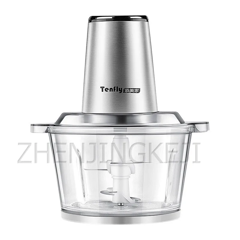 Электрическая мясорубка домашний многофункциональный блендер из нержавеющей