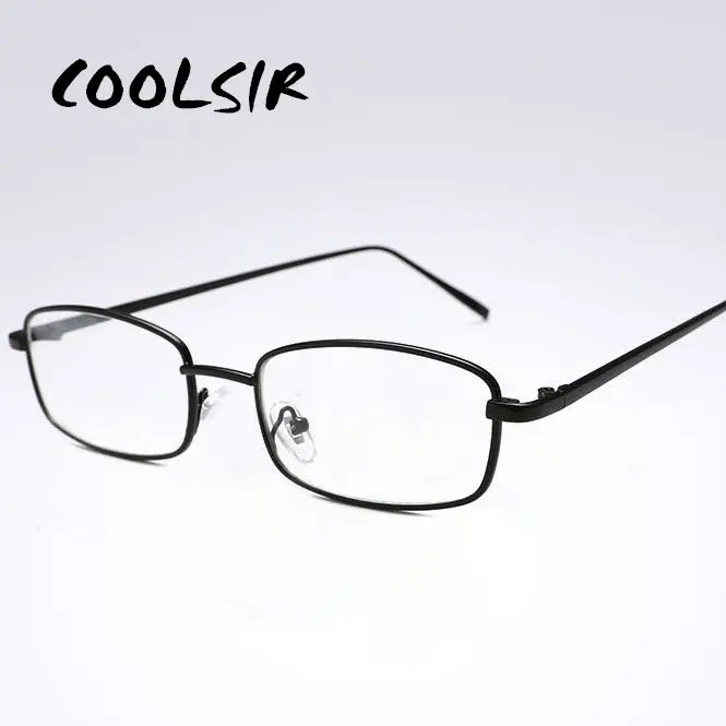 Прозрачные женские и мужские очки оправа для очков длинные ножки цвет черный