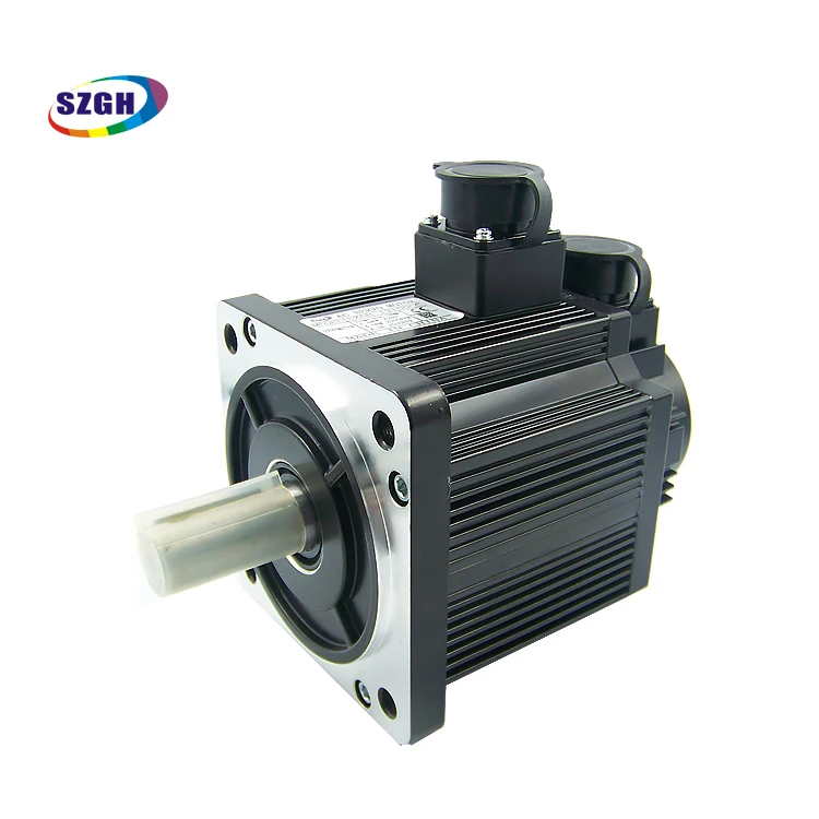 

220v 2.3KW closed loop hybrid micro ac servo motor with breaker