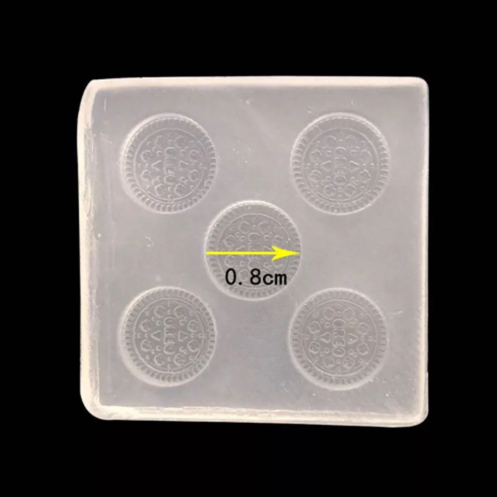 Силиконовая форма для бисквита с едой Клей Эпоксидной Смолы DIY моделирование