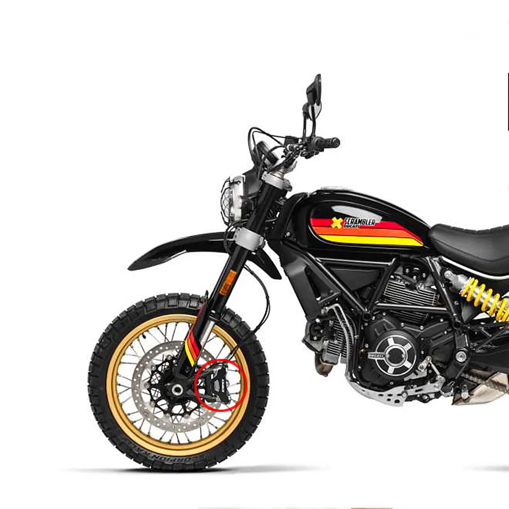 Из 2 предметов Алюминий передний тормозной суппорт Защитная крышка аксессуары