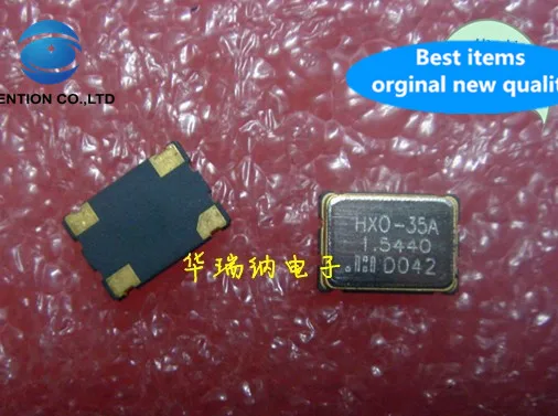 10 шт. 100% оригинальный новый активный SMD Кристалл осциллятор OSC 5X7mm 7050 1,544 MHZ 1,544 M 3,3 v 5,0 v 5x7