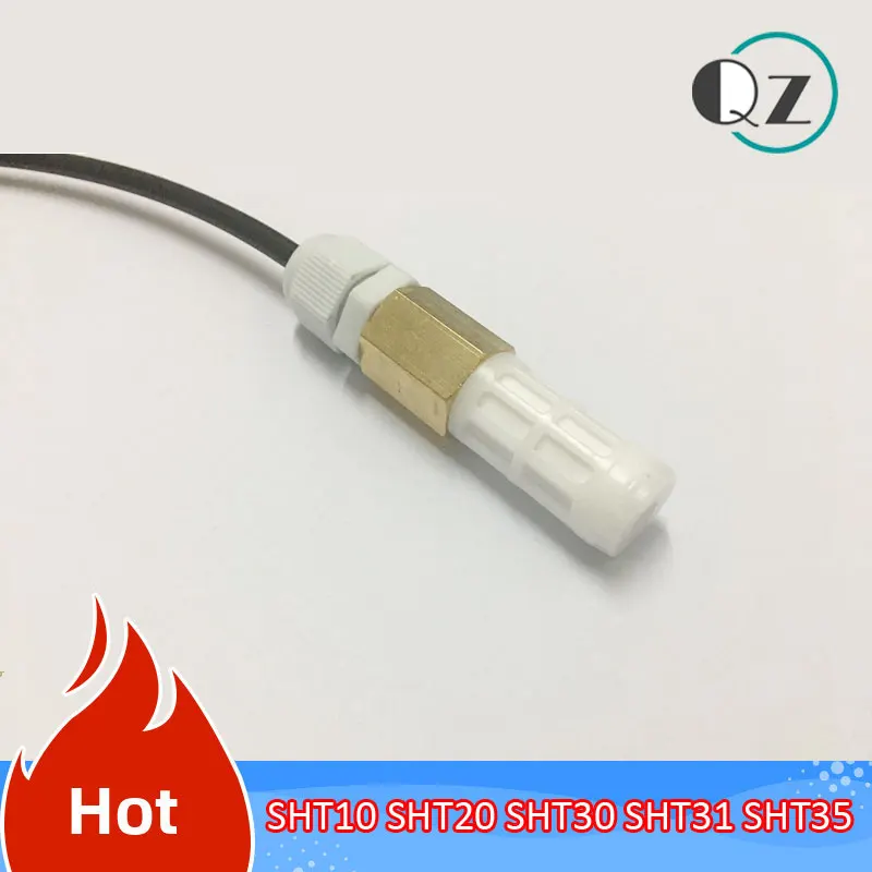 

OEM cable length Temperature and humidity sensor SHT 10 SHT20 SHT30 SHT31 SHT35 High temperature waterproof Soil Sensor