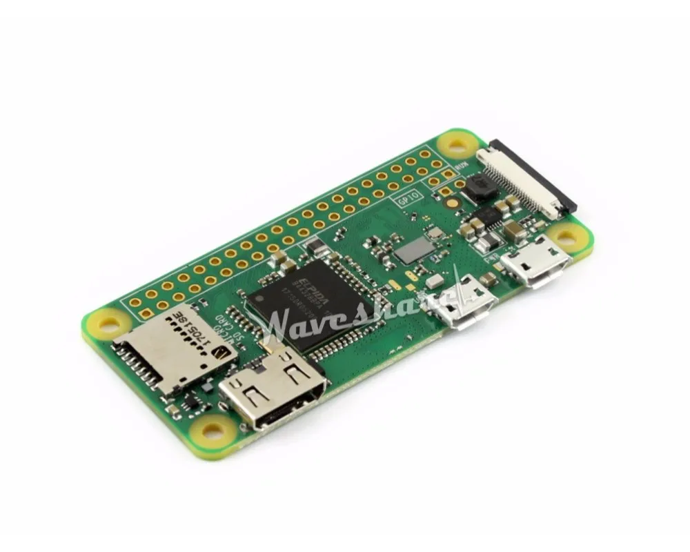 Raspberry Pi Zero W посылка Базовый комплект для разработки переходник Mini HDMI-HDMI Micro USB OTG и 2