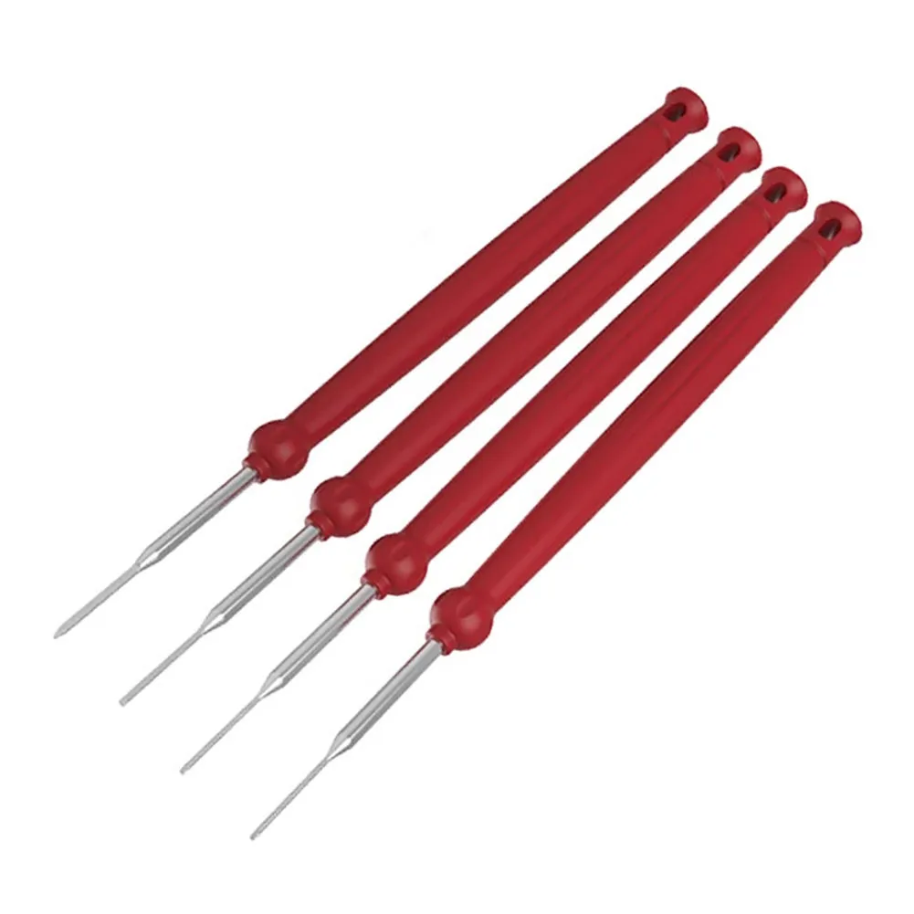 

4PCS Car Plug Terminal Removal Tool Pin Puller Repair Electric Puller Hand Tool Accesorios Para Auto Removal Tool