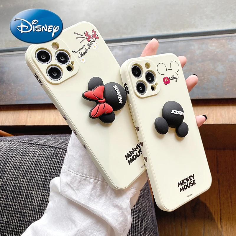 

Disney Phone Case for IPhone 7/8P/X/XR/XS/XSMAX/11/12Pro Mickey Mouse Minnie Phone Case Cover
