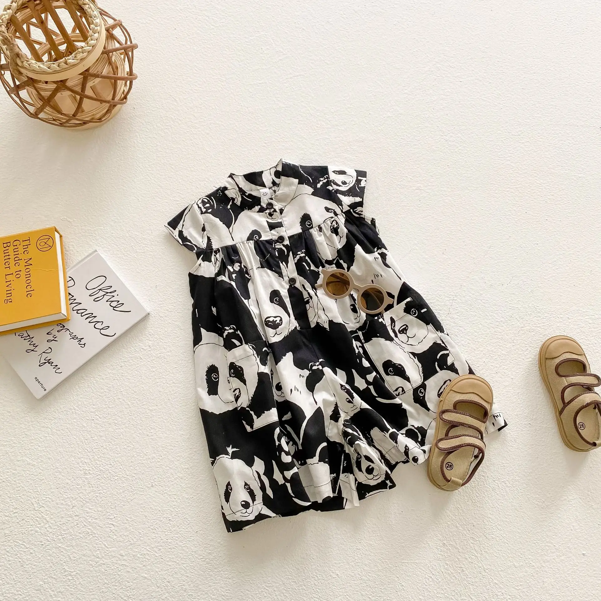 Детские брюки Новинка лета 2021 детская одежда в китайском стиле комбинезон для