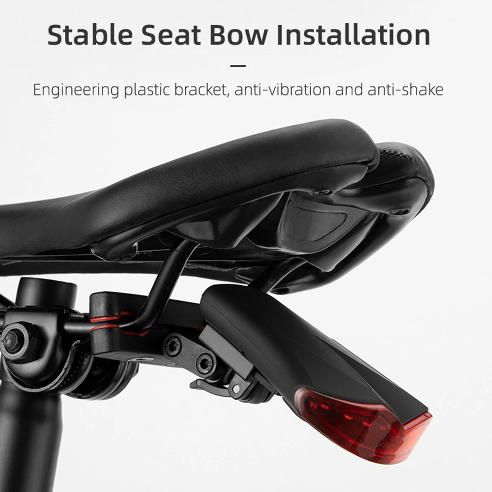 

Safety Warning Bicycle Rear Light Bicycle Wireless Remote Control Tail Light Bicycle Light Bicycle Accessories