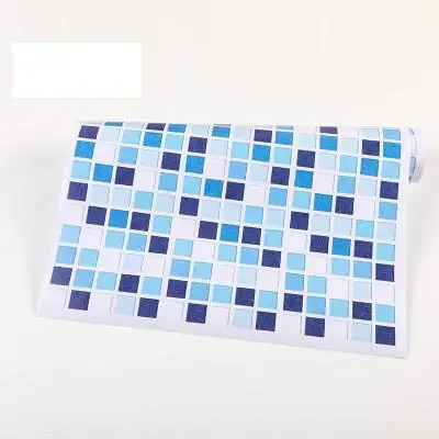 3D настенная бумага детская кухонная Зеркальная Наклейка клейкие границы