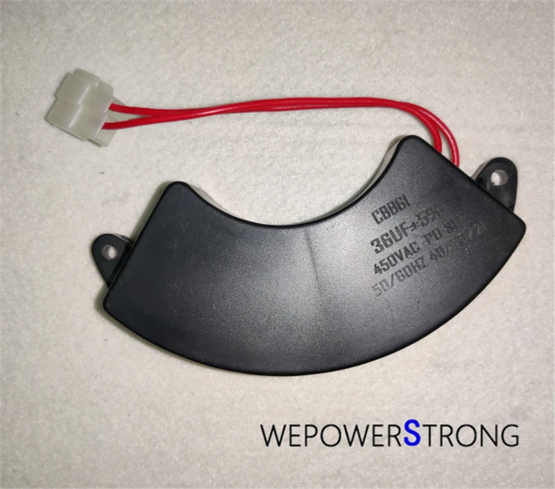 CBB61 полулунный конденсатор регулятор напряжения 24 мкФ 36 42 подходит для Yamah или