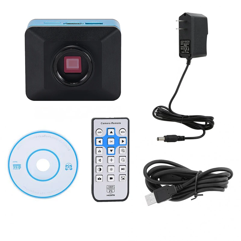 

Hayear Microscope Camera Ture 4K UHD 2K FHD 1080P 60FPS Industrial Video Digital Microscope for PCB CPU Phone Repair Soldering