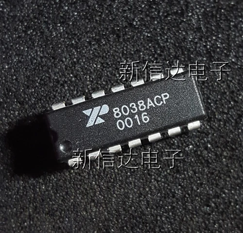 5 шт./лот XR8038ACP DIP14 |