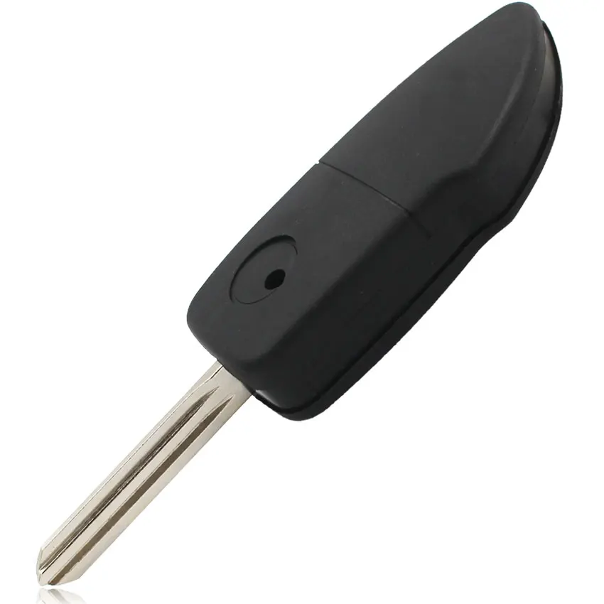 2 кнопки откидная оболочка ключа дистанционного управления чехол Fob для Hyundai Santa Fe