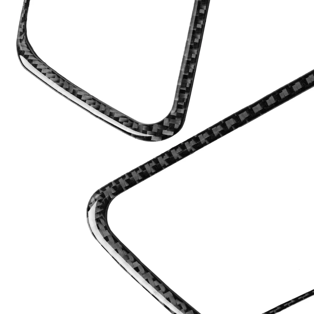 

Hi-end Carbon Fiber Door Handle Trim Strips Cover Interior Moulding For Toyota Land Cruiser Prado