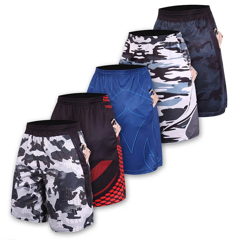 

Newest Shorts Summer Men's Fitness Sport Shorts Training Breathable Quick Dry Pants Shorts Beach Male Pocket Running Casual