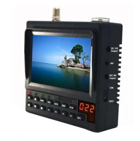 KPT 268AH DVB S2 Satfinder Full HD цифровой спутниковый ТВ приемник искатель измеритель MPEG 4