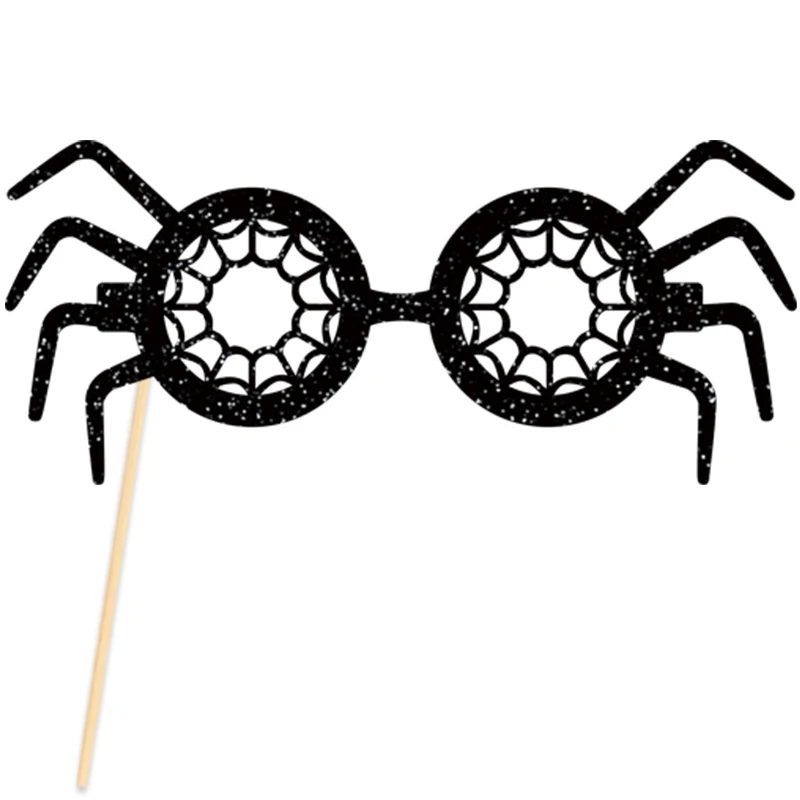 Реквизит для Фотокабины очки на Хэллоуин тыквы 6 шт./набор привидение паук | Дом и