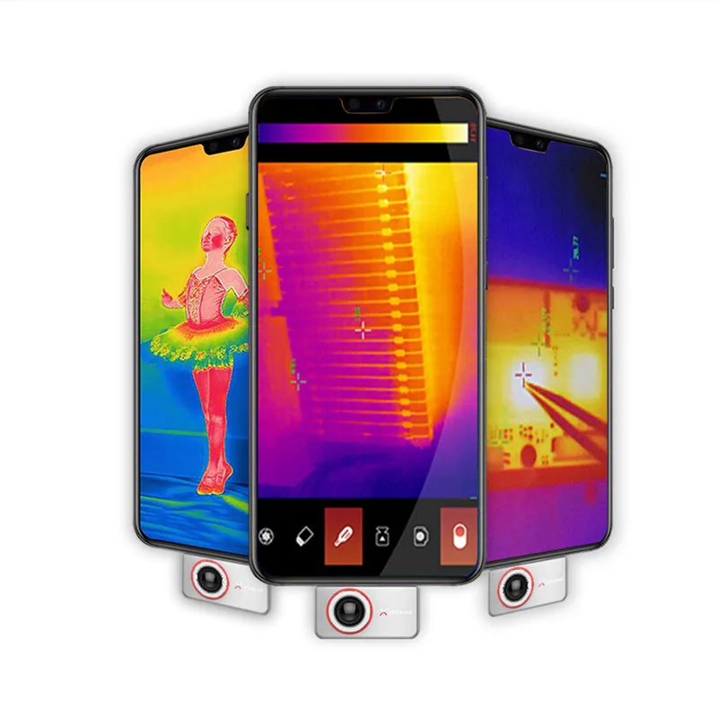 InfiRay Official T3S тепловизор с инфракрасной камерой ночного видения для телефонов Android
