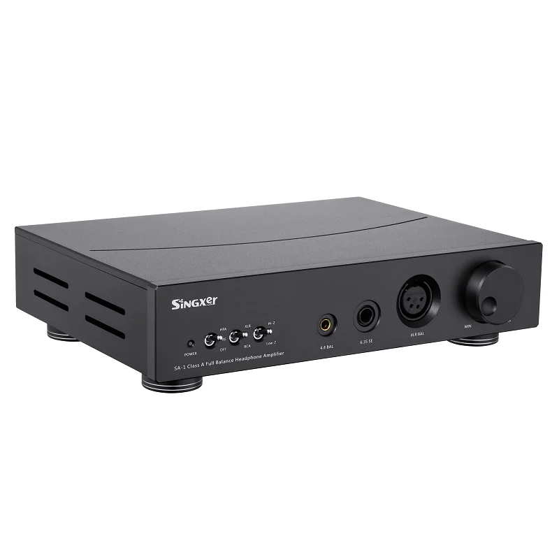 Singxer SA-1 HIFI Headphone Amplifier Fully Balanced Discrete Class A Amp SA1 Preamplifier XLR/6.35mm/4.4mm Multi Interface - купить по