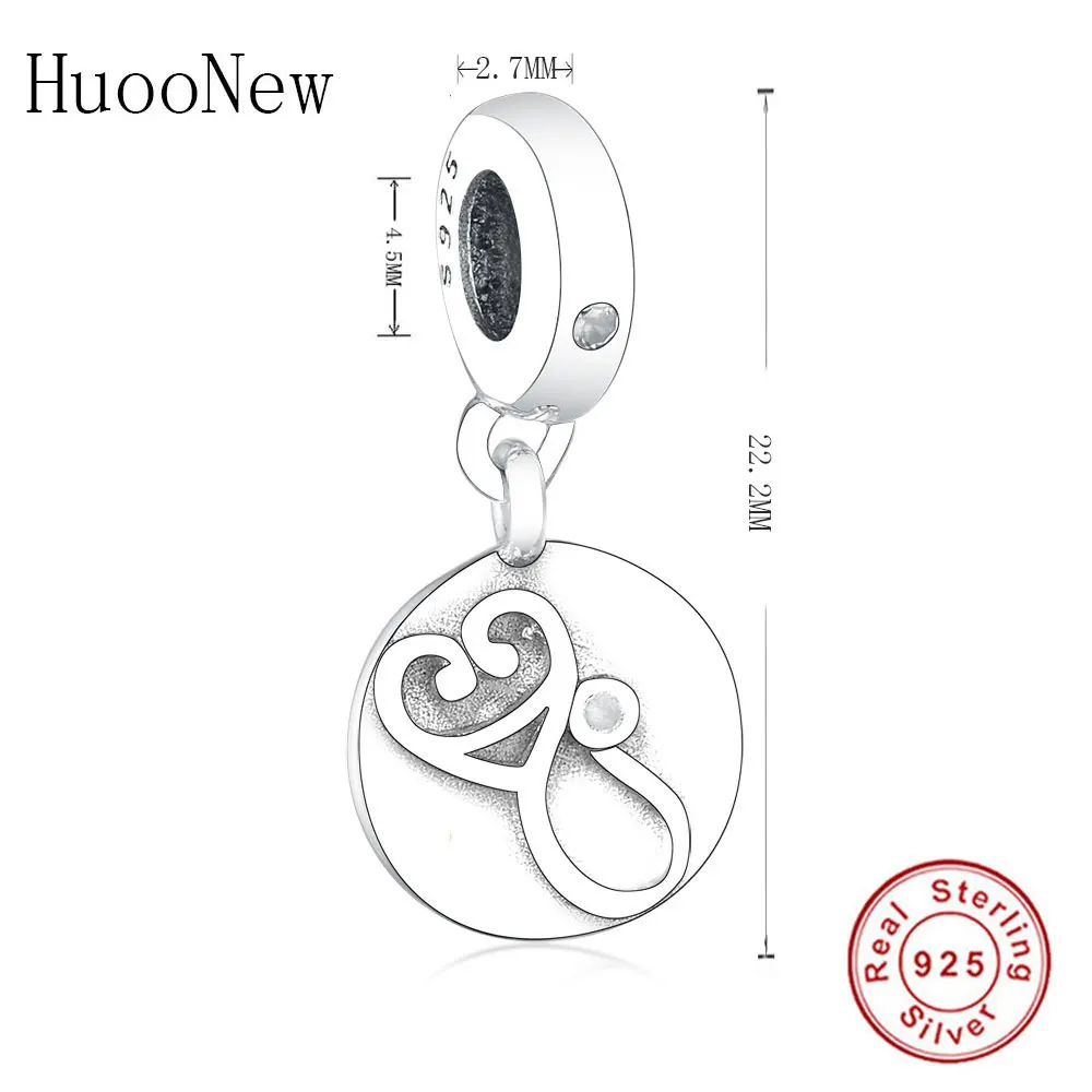

HuooNew Fit Original Pandora Charms Bracelets 925 Sterling Silver Nurse Docter Stethoscope Beads Girl Jewelry Making Berloque