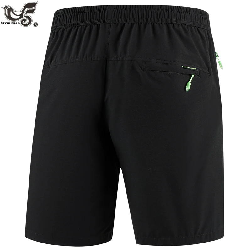 Шорты Мужские дышащие с эластичным поясом повседневные пляжные быстросохнущие