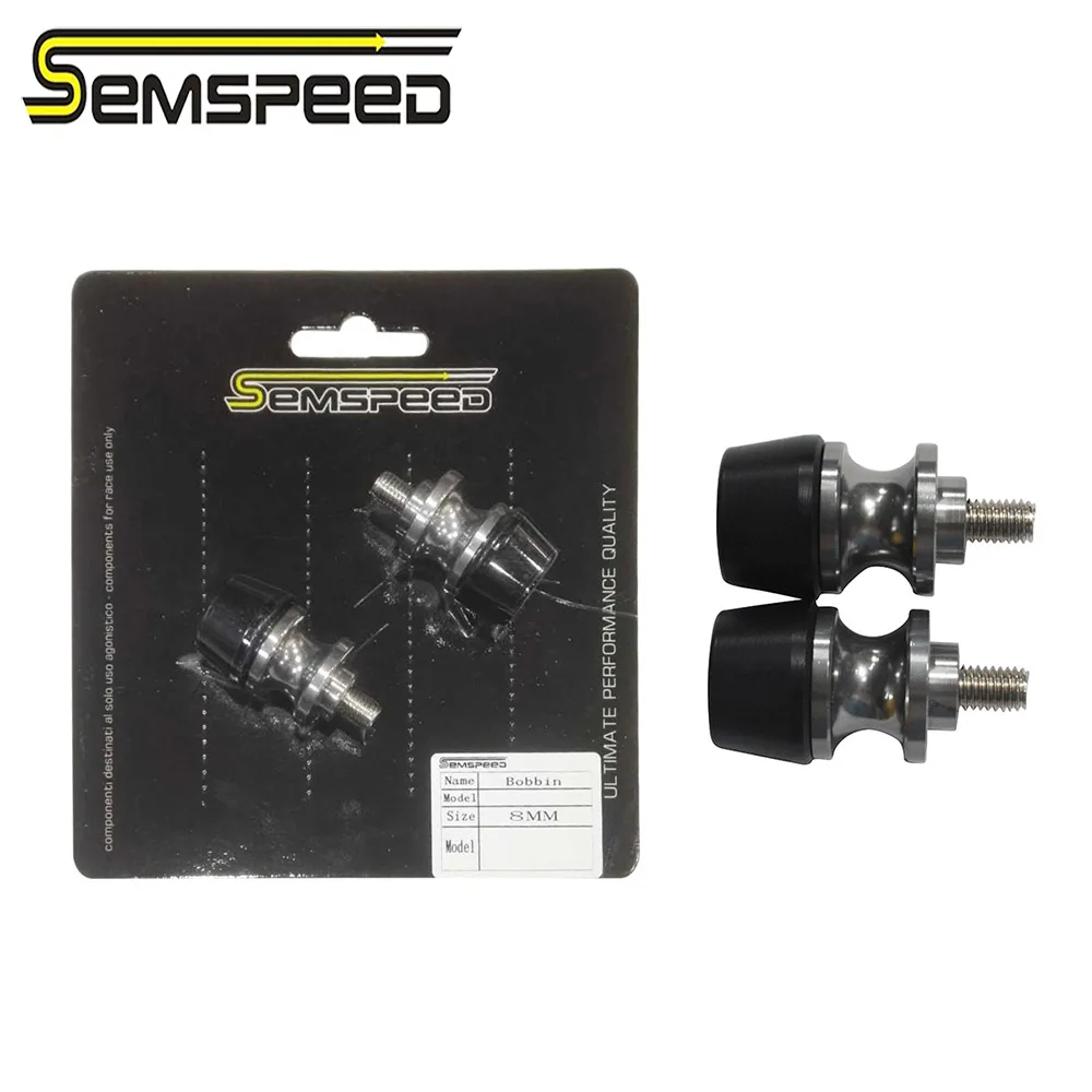 8 мм CNC маятник Катушки слайдер стенд винты для Suzuki 650 SV650 sv SV650S 1999-2020 2011 2012 2013 2014 2015