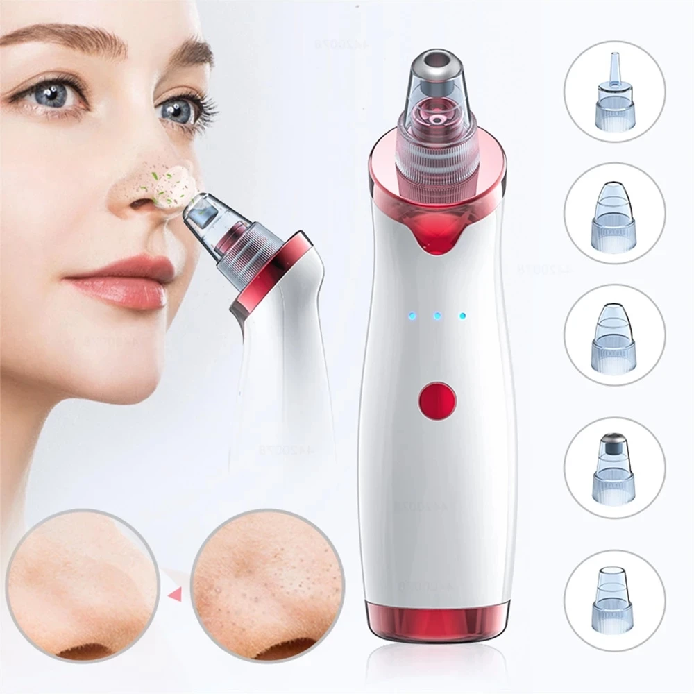

Electric Blackhead Remover Vacuum Acne remover Noir Extractor beauty Tool Black Spot Pore Cleaner Skin Care Facial Cleaner
