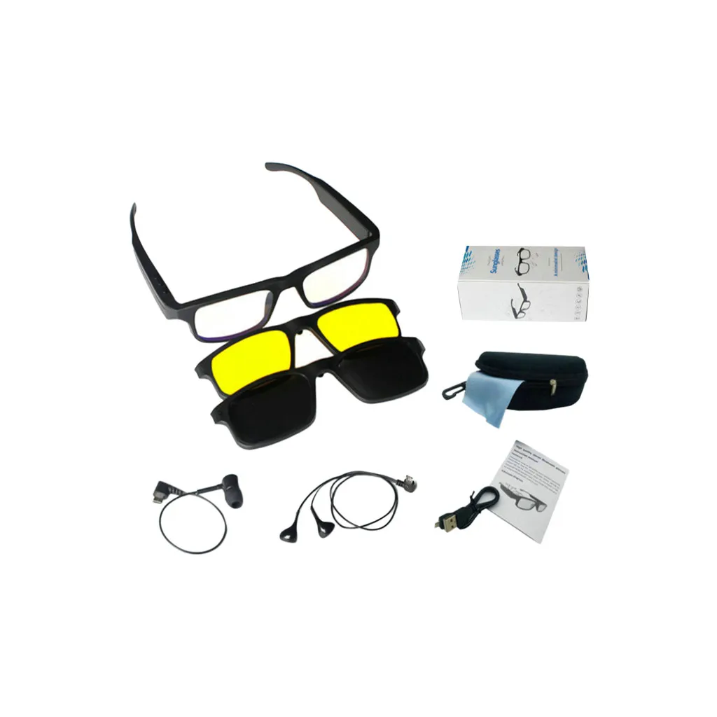 2021 Smart Bluetooth 5 0 против Blu-Ray солнцезащитные очки-наушники музыкальные наушники