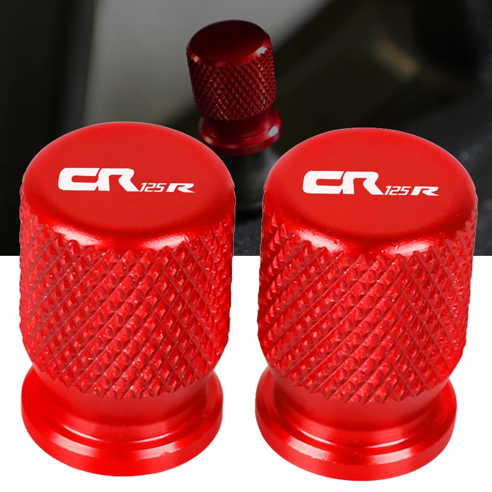 

For Honda CR125R CR250R CR 125 250 R CR125 CR250 R CR 125R 250R 1992-2003 2002 2001 2000 Wheel Tire Parts Valve Stem Caps Cover