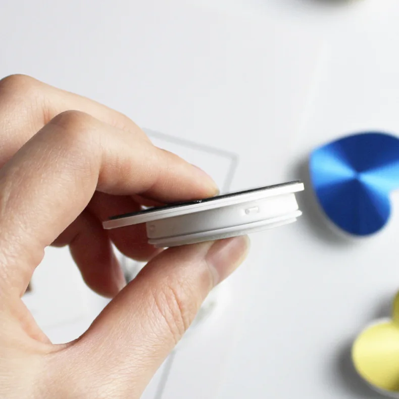 Симпатичная металлическая пластина в форме сердца автомобильный карманный