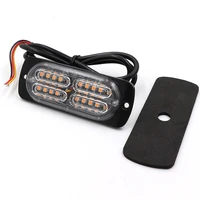 for auto trailers motocycle truck ultra thin 12v 24v 20 emergency strobe warning side marker blinking led ligh accessories