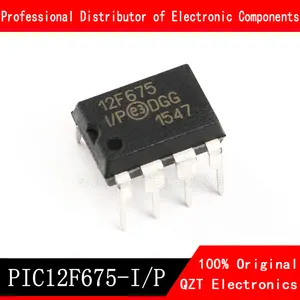 5pcs/lot PIC12F675-I/P 12F675 PIC12F675 PIC12F629-I/P PIC12F629 12F629 DIP-8 new and original IC