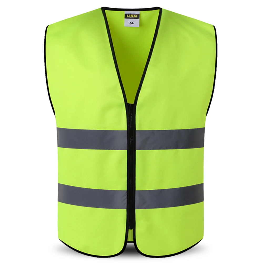 Защитный жилет велосипедный Светоотражающий Жилет высокой четкости синий